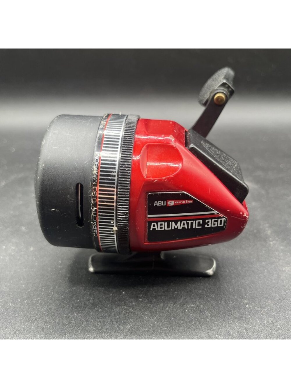 Abumatic 360 Abu Garcia Spincast Fishing Reel Made In Japan ✅